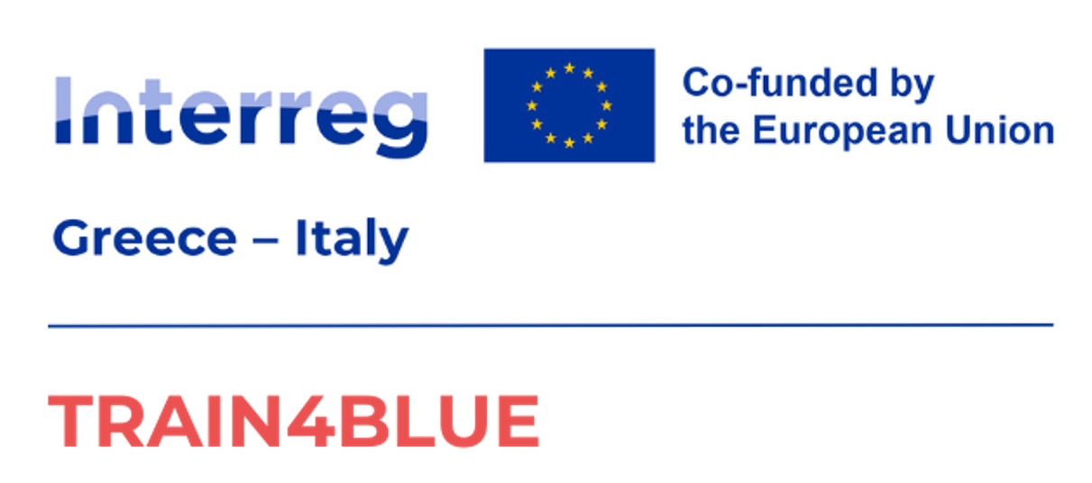 TRAIN4BLUE Logo